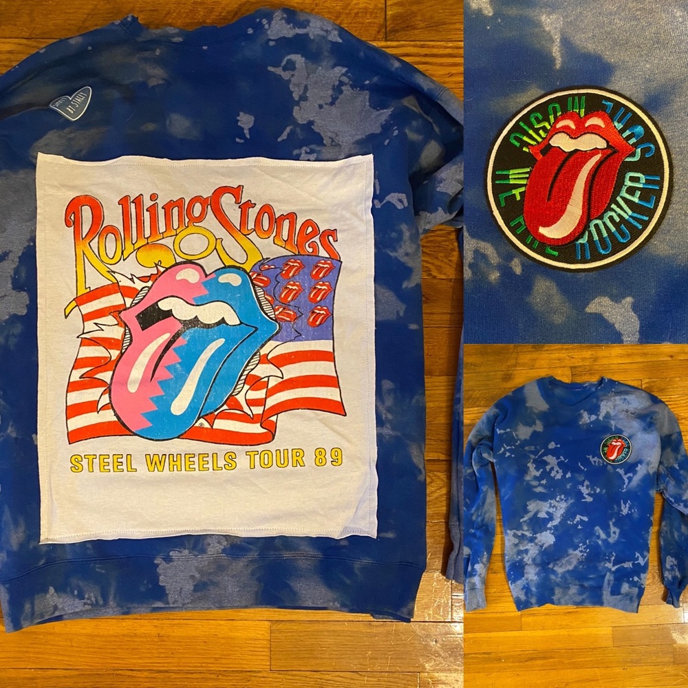 CUSTOM Rolling Stones Crew